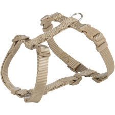 Trixie Hám-H Premium M-L: 52-75cm/20 mm, Homok nyakörv, póráz, hám kutyáknak