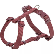 Trixie Hám-H Premium S-M: 42-60cm/15 mm, Bordó nyakörv, póráz, hám kutyáknak