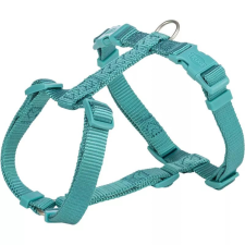 Trixie Hám-H Premium XS-S: 30-44cm/10 mm, Kék nyakörv, póráz, hám kutyáknak