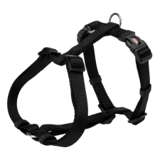 Trixie Hám-H Új Prémium XS–S 30–40 cm/10mm fekete nyakörv, póráz, hám kutyáknak