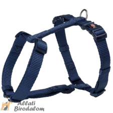 Trixie Hám-H Új Prémium XXS–XS 20–32 cm/10 mm, indigó nyakörv, póráz, hám kutyáknak