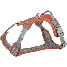 Trixie Hám Premium Active M: 49–69 cm/20 mm, Rozsdabarna nyakörv, póráz, hám kutyáknak