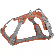 Trixie Hám Premium Active M–L: 60–75 cm/25 mm, Rozsdabarna nyakörv, póráz, hám kutyáknak