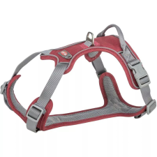 Trixie Hám Premium Active S–M: 39–56 cm/15 mm, Bordó nyakörv, póráz, hám kutyáknak