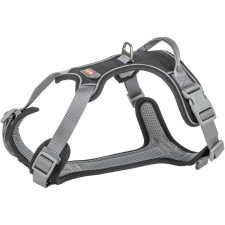 Trixie Hám Premium Active S–M: 39–56 cm/15 mm, Fekete nyakörv, póráz, hám kutyáknak