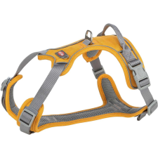 Trixie Hám Premium Active XS–S: 30–40 cm/15 mm, Sárga nyakörv, póráz, hám kutyáknak