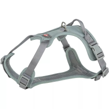 Trixie Hám Premium Active XS–S: 30–40 cm/15 mm, Zsálya zöld nyakörv, póráz, hám kutyáknak