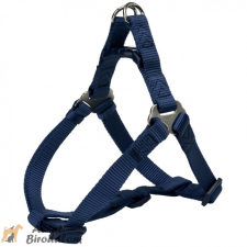 Trixie Hám Új Prémium L 65–80 cm/25 mm, indigó nyakörv, póráz, hám kutyáknak