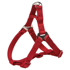 Trixie Hám Új Prémium XS–S 30–40 cm/10mm piros nyakörv, póráz, hám kutyáknak