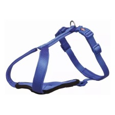 Trixie Hám Y Premium L 75–95cm/25mm Királykék nyakörv, póráz, hám kutyáknak