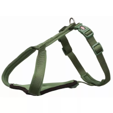 Trixie Hám Y Premium XXS–XS 30–37cm/10mm Forest nyakörv, póráz, hám kutyáknak