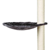 Trixie Hammock for Scratching Posts - Függőágy kaparó oszlopra (platinum szürke) macskák részére (Ø40cm)
