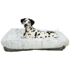 Trixie Harvey bed square - Harvey ágy, négyzet (fehér-fekete,szürke) macskák részére (Ø80x65cm) szállítóbox, fekhely kutyáknak