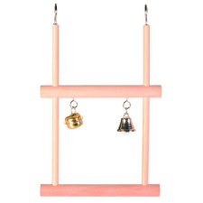 Trixie Hinta Madárnak Dupla Csengös 12X20cm - TRX5822 játék madaraknak