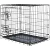  Trixie Home Kennel "S" – szobakennel (horganyzott fém,fekete) kutyák részére (64x5