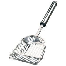 Trixie inox lapát M alomdobozhoz 40539 macskafelszerelés