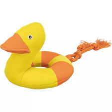 Trixie Játék Aqua Toy kacsa kötéllel 20cm/36cm játék kutyáknak