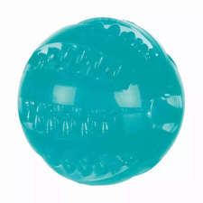 Trixie Játék Denta Fun Hőre Lágyuló Labda 6cm, Mentás játék kutyáknak