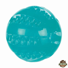 Trixie Játék Denta Fun Hőre Lágyuló Labda 6cm, Mentás játék kutyáknak