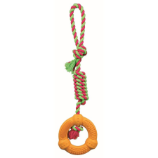  Trixie Játék Denta Fun Karika Kötélen 12cm/41cm játék kutyáknak