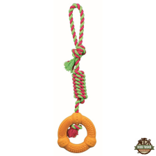 Trixie Játék Denta Fun Karika Kötélen 12cm/41cm játék kutyáknak