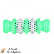 Trixie Játék Denta Fun Zöld-Fehér Rúd 11cm játék kutyáknak