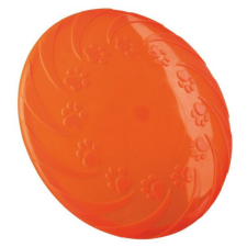 Trixie Játék Dog Disc Hőre Lágyuló 18cm játék kutyáknak