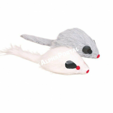  Trixie Játék Egér Hosszú Szörű 9cm játék kutyáknak