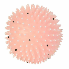  Trixie Játék Gumi Foszforeszkáló Süni Labda 10cm játék kutyáknak
