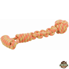 Trixie Játék Kötél Szőtt Labdával 8/38cm játék kutyáknak