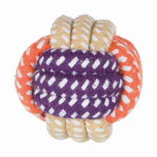 Trixie Játék labda kötélből 6cm kutyafelszerelés