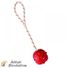 Trixie Játék Labda Kötéllel 4,5cm/35cm játék kutyáknak