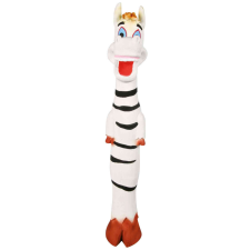  Trixie játék longies 30-32 cm - Többféle figura - Zebra játék kutyáknak