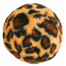 Trixie Játék Macska Labda Plüss, 4cm, 4db játék macskáknak