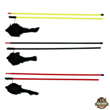 Trixie Játék Macska Pálca Egérrel 100cm játék macskáknak