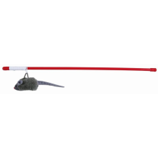 Trixie Játék Macska Pálca Egérrel 47cm játék macskáknak
