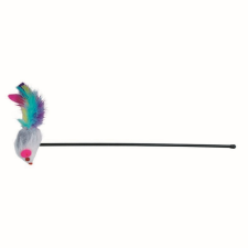 Trixie Játék Macska Pálca Egérrel 50cm játék macskáknak