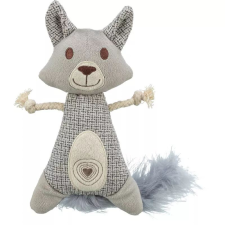 Trixie Játék Mosómedve XXL, Plüss/Textil/Toll, Macsakmentával, 20cm/30cm játék macskáknak