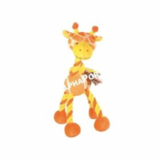 Trixie Játék Plüss Figurák Teniszlabdával 28cm játék kutyáknak