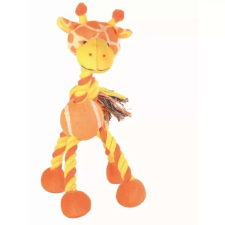 Trixie Játék Plüss Figurák Teniszlabdával 28cm játék kutyáknak