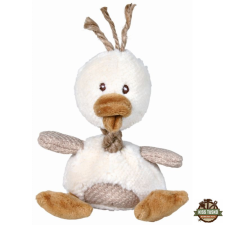 Trixie Játék Plüss Kacsa 15cm játék kutyáknak