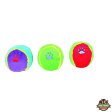 Trixie Játék Plüss Labda 6cm játék kutyáknak