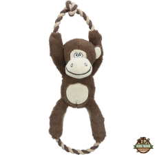 Trixie Játék plüss majom kötéllel 40cm játék kutyáknak