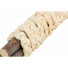  Trixie Játék Rágcsálóknak Fából/Szalmából, 15 × 3 cm rágcsáló felszerelés