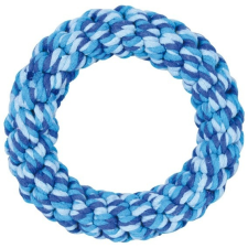 Trixie Játék rágókötél karika 14cm játék kutyáknak
