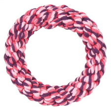 Trixie Játék Rágókötél Karika 14cm játék kutyáknak