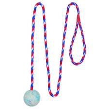 Trixie Játék tömör gumi labda kötéllel 5cm/1m játék kutyáknak