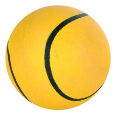  Trixie Játék Tömör Gumi Labda Úszó 55cm, Narancssárga játék kutyáknak