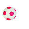 Trixie Játék tömör gumi labda úszó 7cm