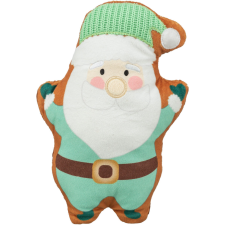  Trixie Játék Xmas Mikulás, Plüss, 22 cm, 92603 játék kutyáknak